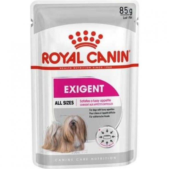 Royal Canin Exigent Loaf 85g  Skt: 09/2021