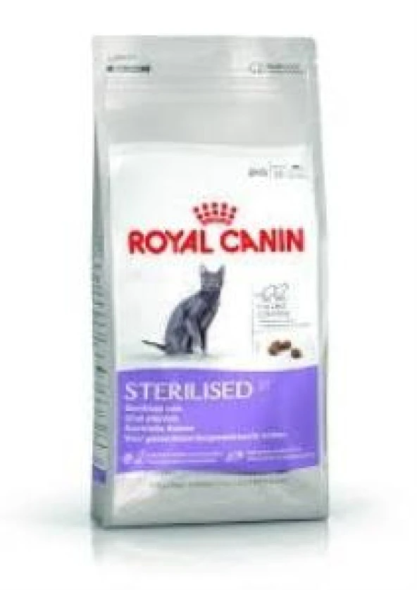Royal Canin Sterilised 37 2 Kg Orjinal Paket Kısırlaştırılmış Kedi Maması Skt: 05/2026
