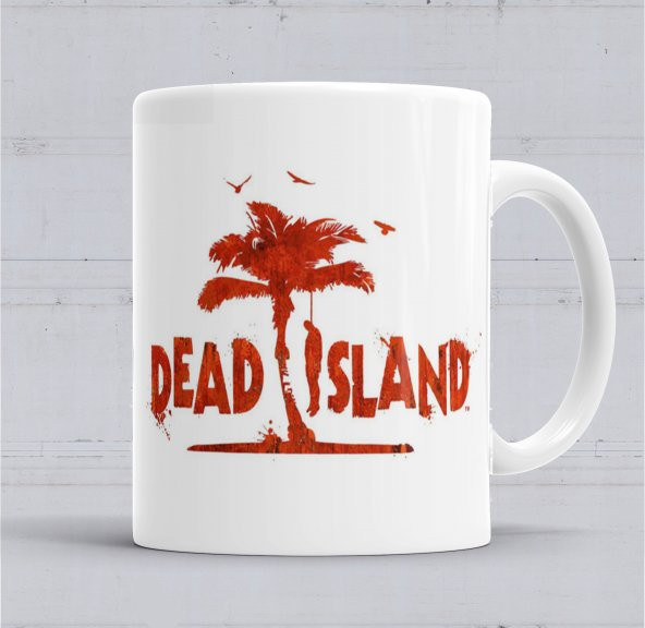 Dead Island Kupa Bardak Porselen