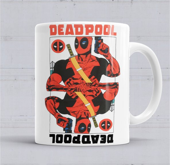 Deadpool  Kupa Bardak Porselen