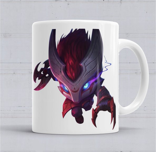 Blood Moon Kennen Kupa Bardak Porselen - 1