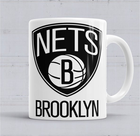 Brooklyn Nets Kupa Bardak Porselen