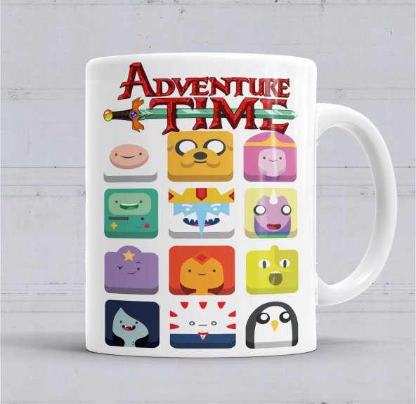 Adventure Time Marceline Kupa Bardak Porselen