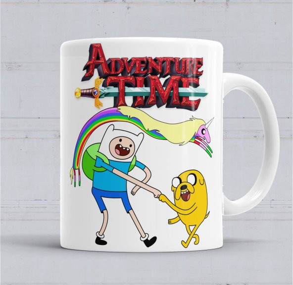 Adventure Time Finn Jake Princess Bubblegum Kupa Bardak