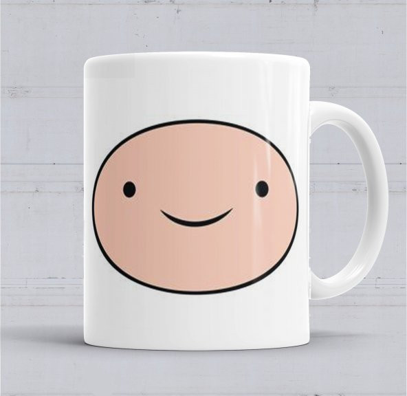 Adventure Time Marceline Jack Finn  CartoonKupa Bardak Porselen