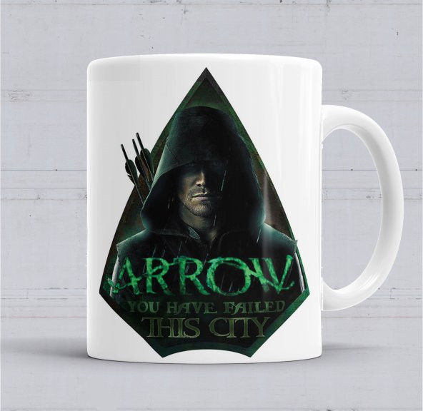 Arrow Kupa Bardak Porselen - 1
