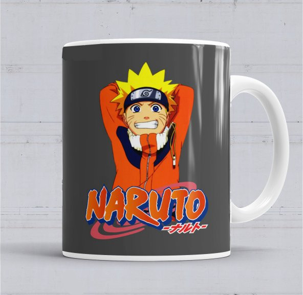 Naruto Kupa Bardak  Porselen