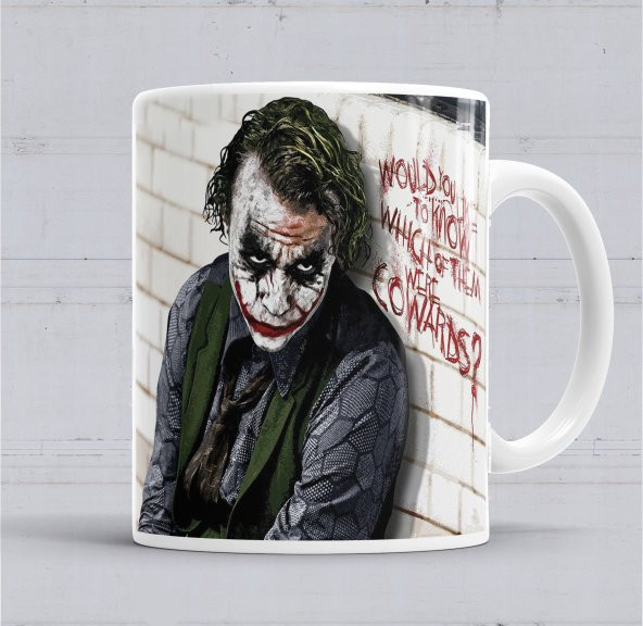 Joker  Kupa Bardak Porselen