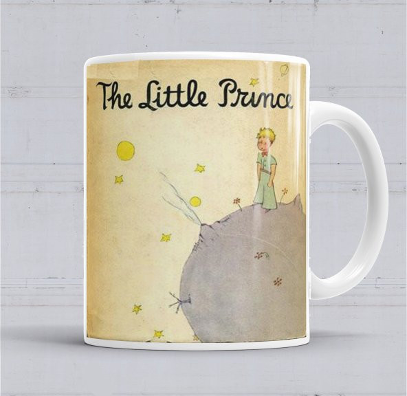 Le Petit Prince Küçük Prens Kupa Bardak Porselen