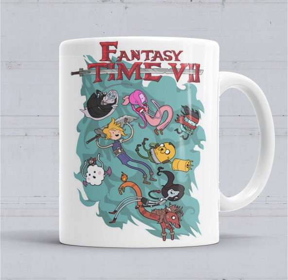 Fantasy Time Kupa Bardak Porselen