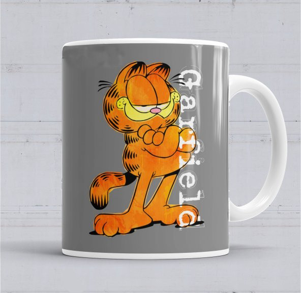 Garfield Kupa Bardak  Porselen
