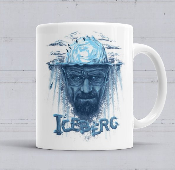 Iceberg Kupa Bardak  Porselen
