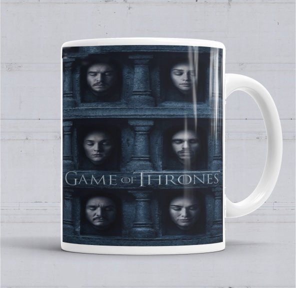 Game Of Thrones Poster Kupa Bardak Porselen