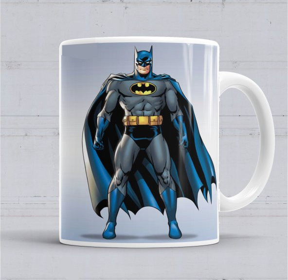 Batman Kupa Bardak Porselen