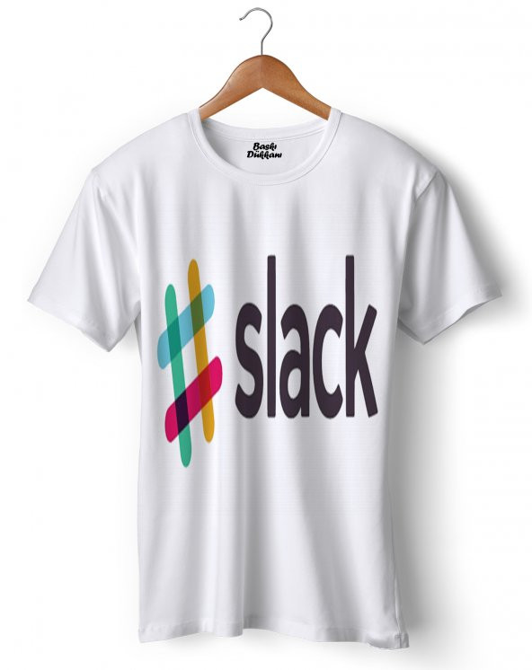 Slack  SlackLine Brasil Tişört - 1