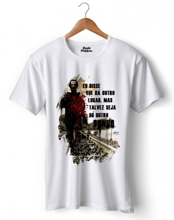 Rick Grimes The Walking Dead Tişört