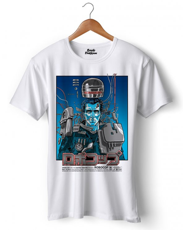 Robocop Transformation Tişört - 1