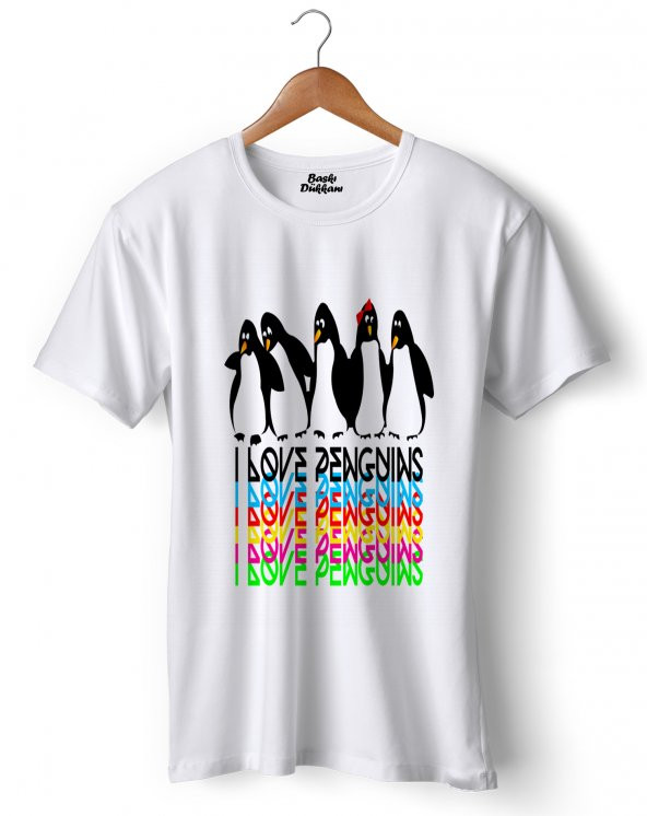 Penguins Pengüen Tişört