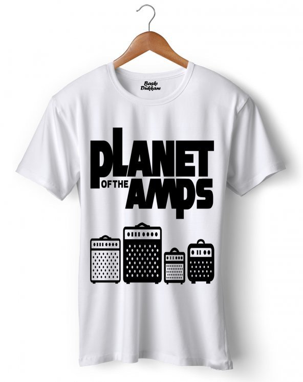 Planet Of The Amps Tişört