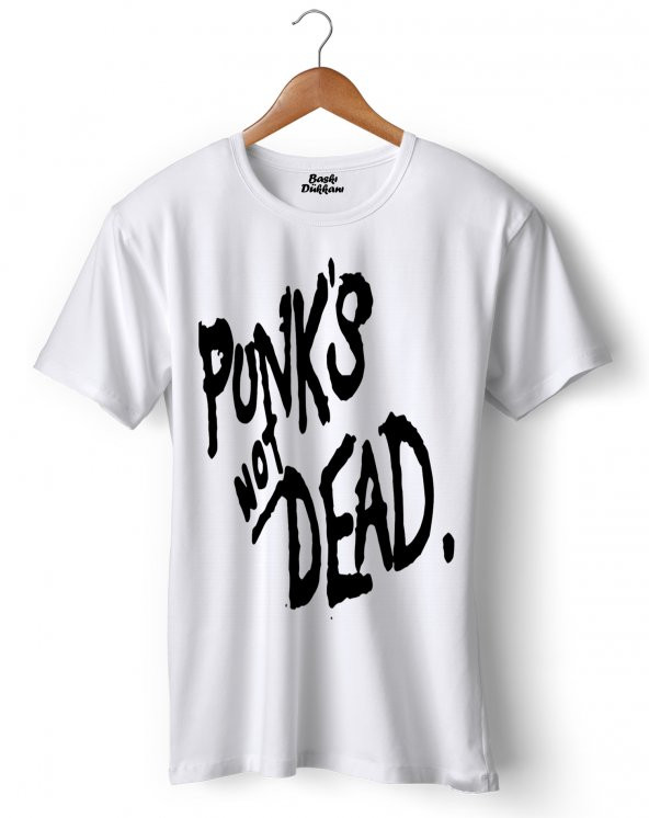 Punks Not Dead Tişört