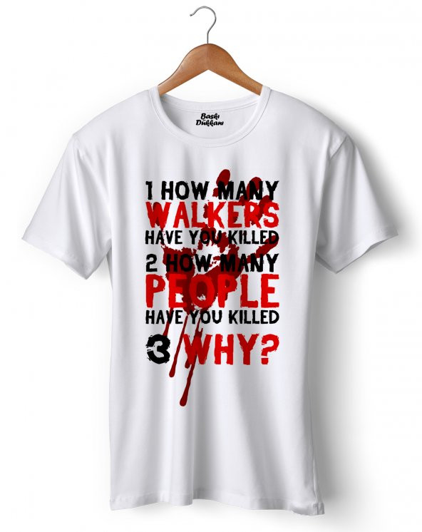 Quantos The Walking Dead Tişört