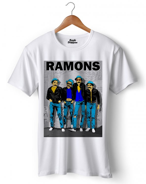 Ramons Tişört