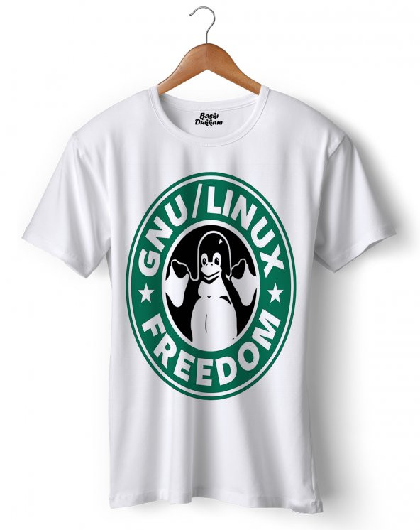 GNU LINUX Tişört