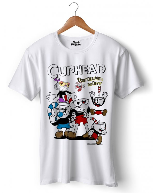 Cuphead One Tişört