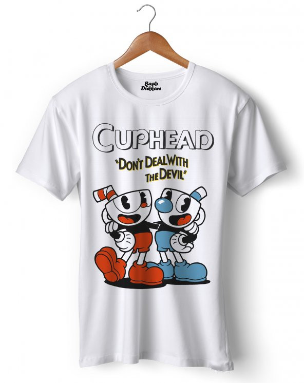 Cuphead Two Tişört