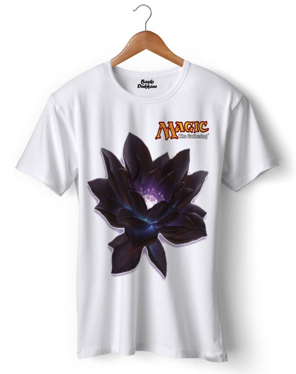 Camiseta Magic The Gathering Black Lotus Tişört
