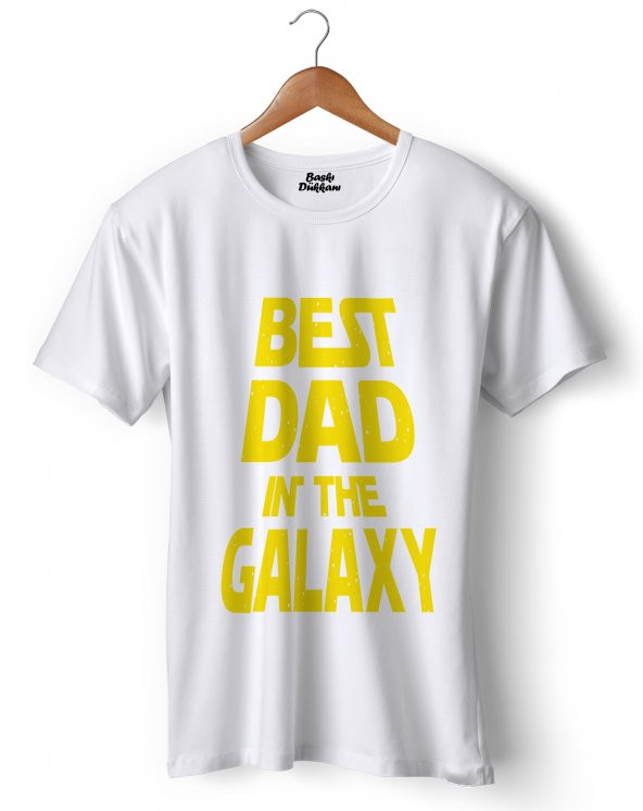 Best Dad İn The Galaxy Tişört