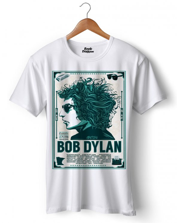 Bob Dylan Tişört