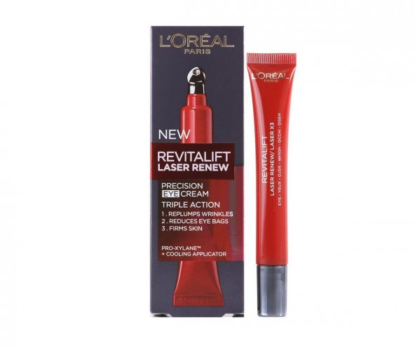 LOréal Paris Revitalift Lazer X3 Yaşlanma Karşıtı Göz Bakım Kremi 15 Ml