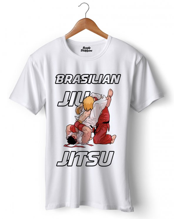 Brasilian Jiu Jitsu Tişört