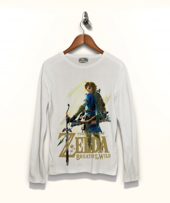 The Legend Of Zelda Breath Of The Wild Tişört Uzun Kollu Tshirt