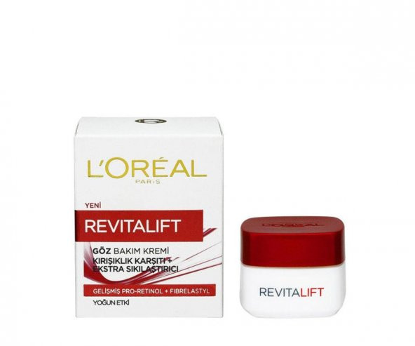 LOréal Paris Revitalift Göz Bakım Kremi 15 Ml