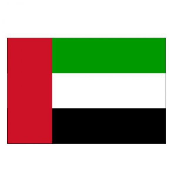 Birleşik Arap Emirlikleri Masa Bayrağı (Direğiyle Birlikte)