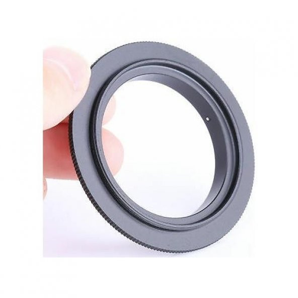 55mm Nikon Lensler için Ters Makro Adaptörü - 2