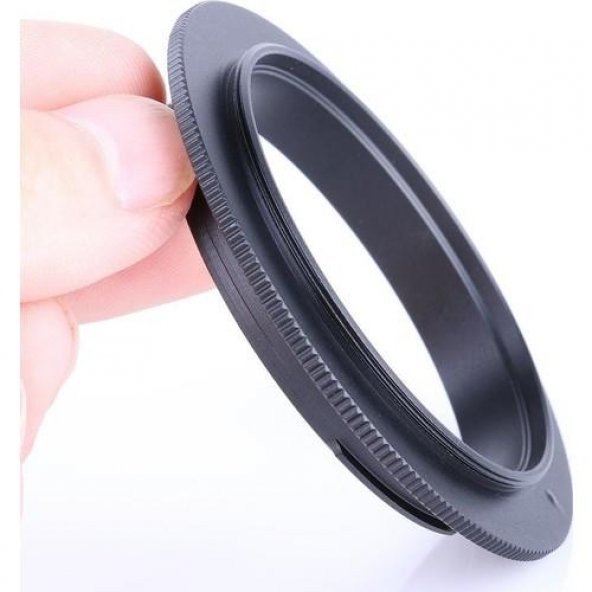 55mm Nikon Lensler için Ters Makro Adaptörü - 3