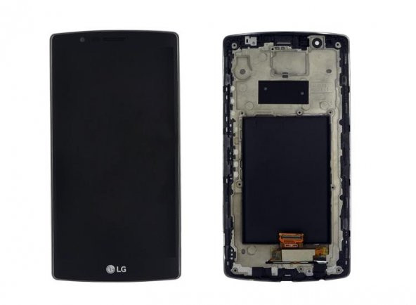 LG G4 Lcd H815 Dokunmatik Çıtalı Çerçeveli Full Ekran