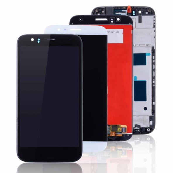 Huawei G8 Lcd Ekran Dokunmatik Cam Çıtalı Çerçeveli RİO-L23 RİO-L01
