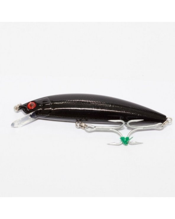 YOZURI TX MINNOW 10,5 CM 16 GR FLOATING SAHTE BALIK F308-BLM