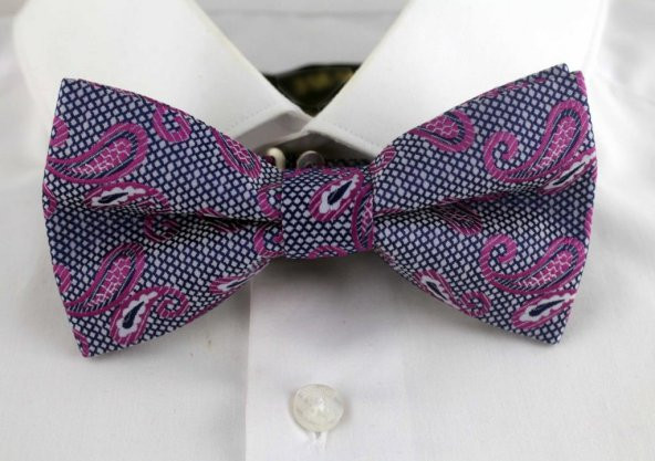 Brianze Mor Şal Desen Papyon DP-19