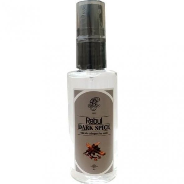 Rebul Dark Spıce Kolonya Mini Sprey 50 Ml
