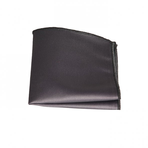 Brianze Koyu Gri ( Füme )Mendilli Kravat SMDK-6 - Resim 3