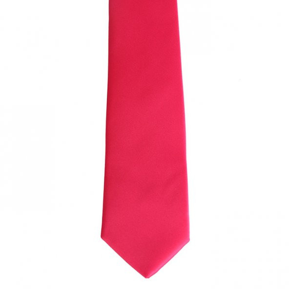 Brianze Fuşya Mendilli Kravat SMDK-10 - Resim 2