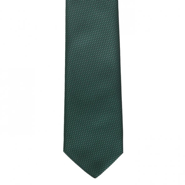 Brianze Yeşil Mendilli Kravat SMDK-25 - 2