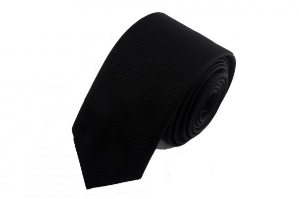 Brianze Siyah Kendiliğinden Desenli Kravat DK-29 - 2