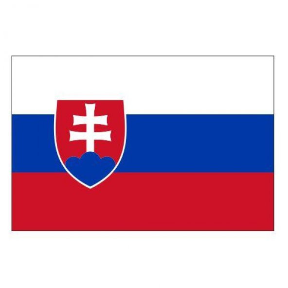 Slovakya Masa Bayrağı (Direğiyle Birlikte) - 1