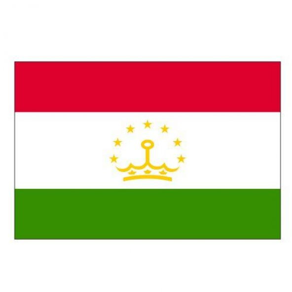 Tacikistan Masa Bayrağı (Direğiyle Birlikte)